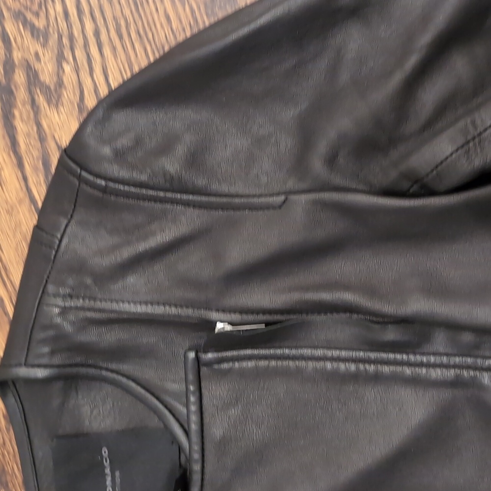 Club Monaco Leather Jacket - Picture 14 of 16
